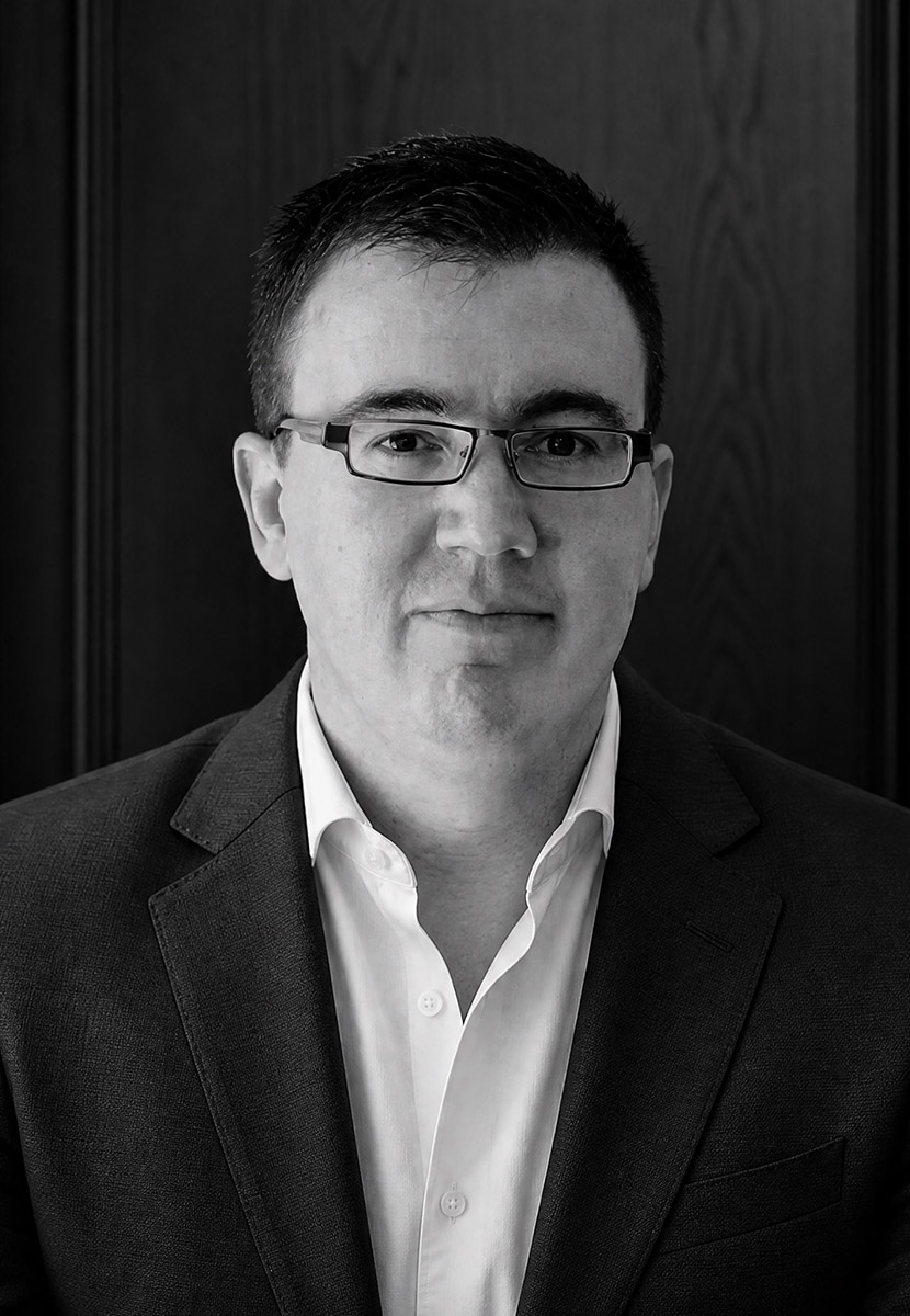 Nik Bilic portrait